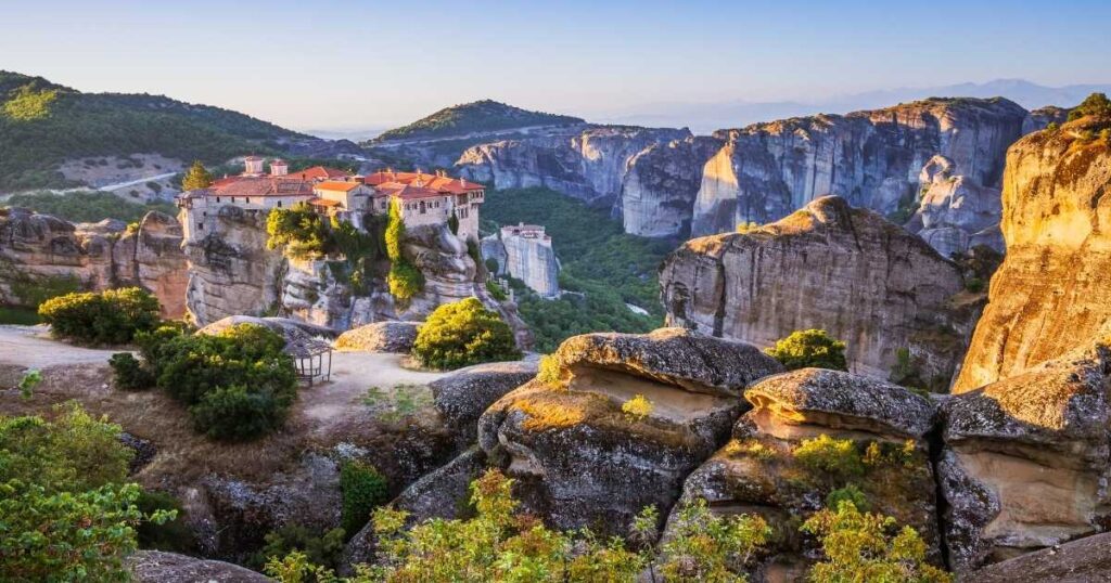 Meteora, Place in Greece, City in Greece, Place to visit in Greece, Top Best Places to Visit in Greece in 2022