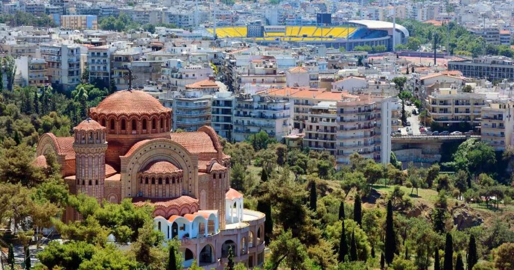 12 Best Places To Live and Work in India, Thessaloniki Greece