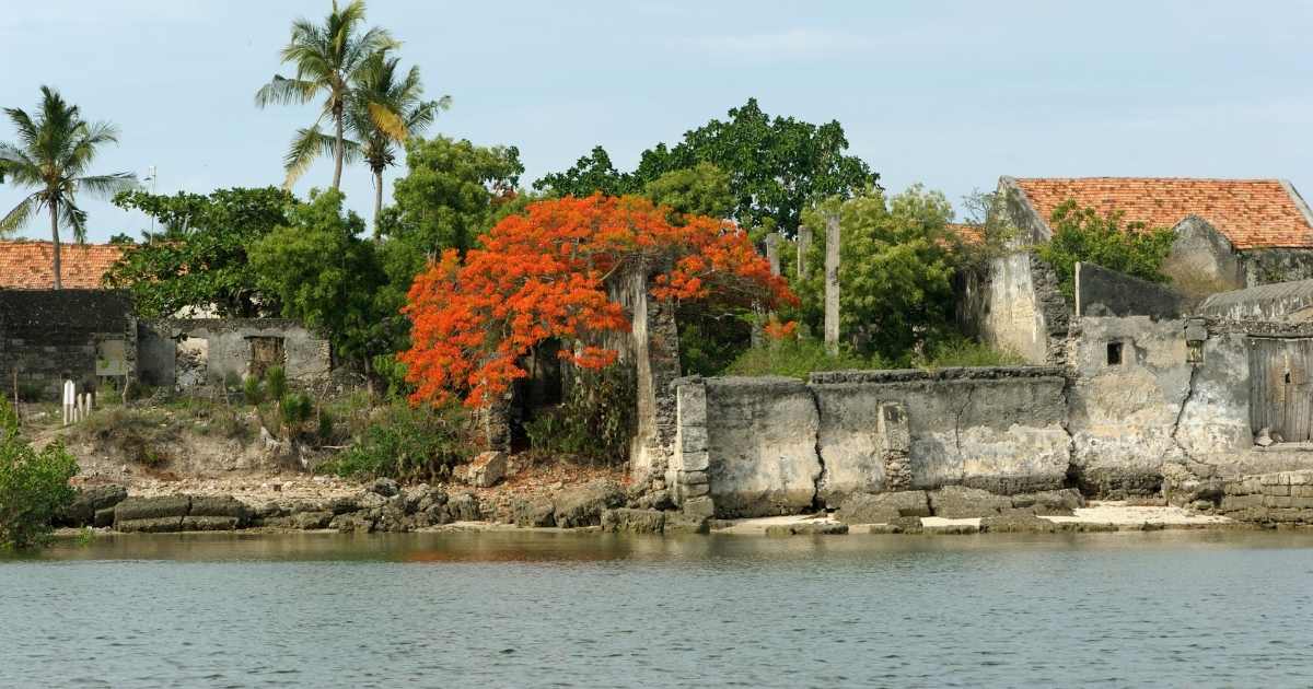 9. Ibo Island in Mozambique