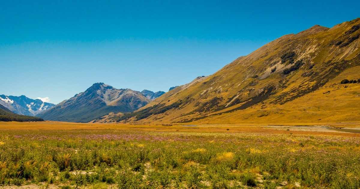 Ahuriri Valley, New Zealand