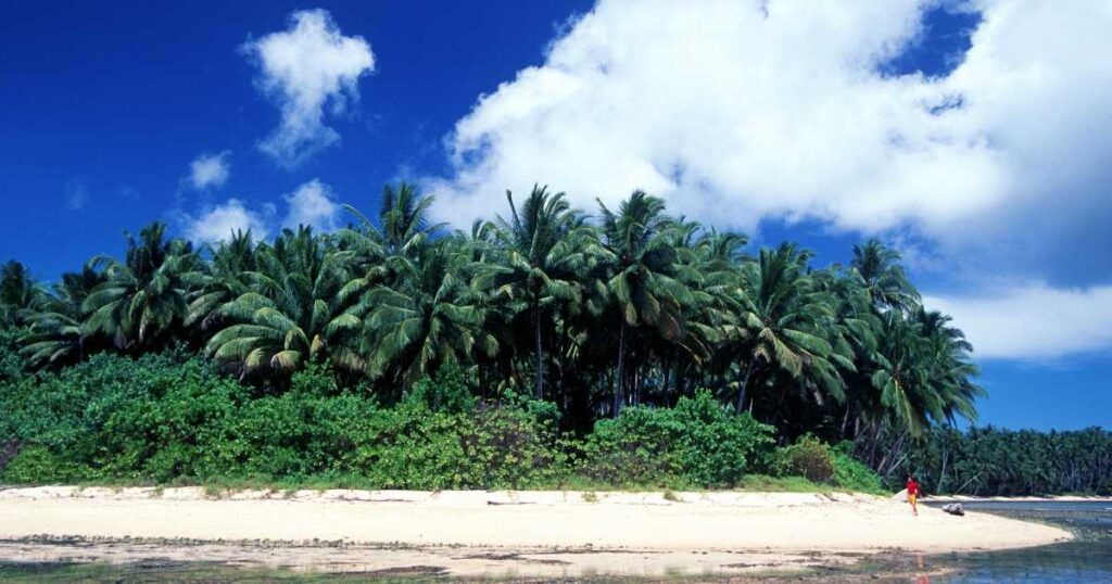 Batu Islands Indonesia