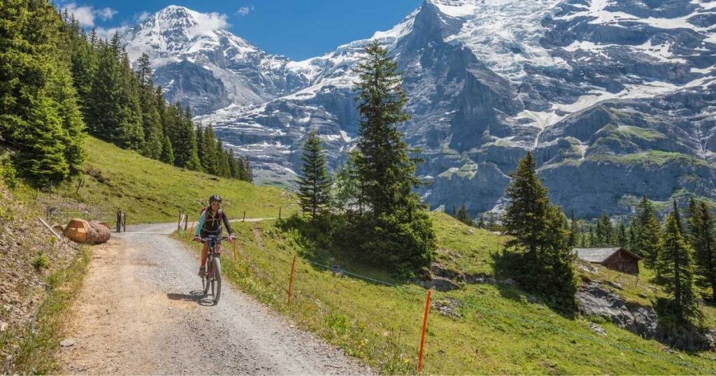 Biking in Switzerland