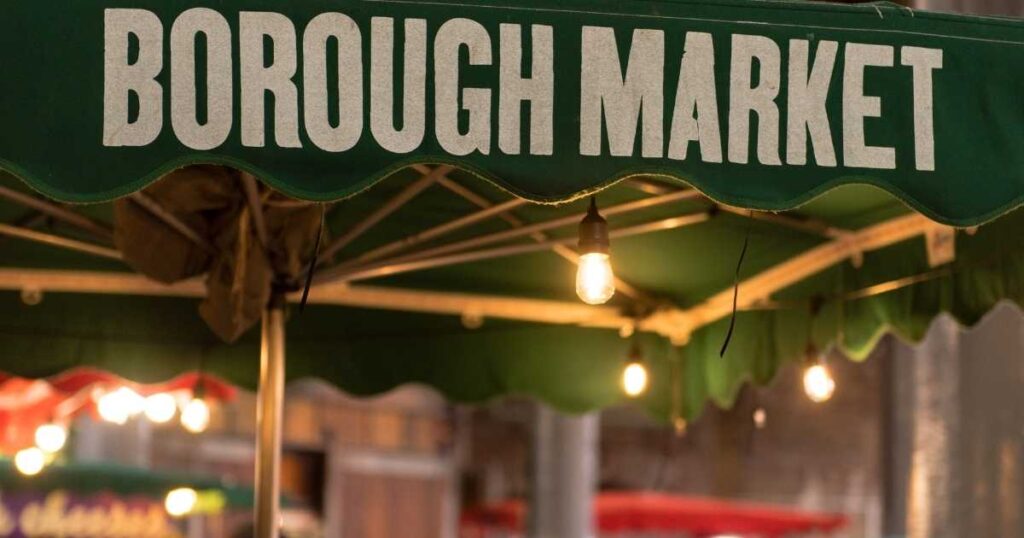 Borough Market London