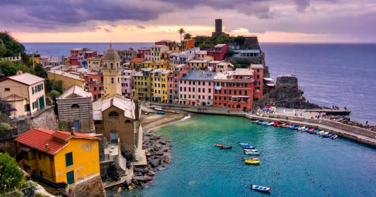 Cinque Terre, Italy