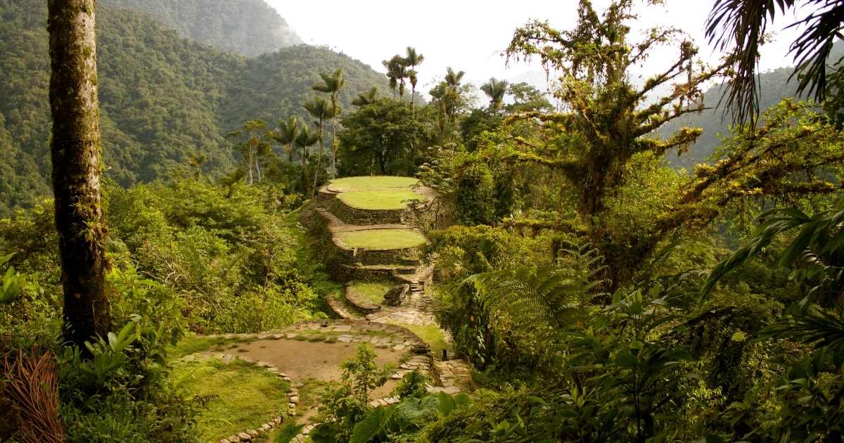 Ciudad Perdida, Columbia