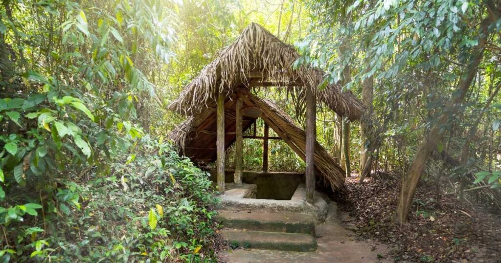 Cu Chi Tunnels, Vietnam