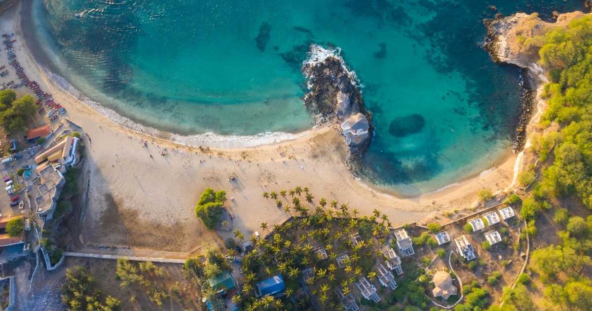 Curralinho Beach, Cape Verde