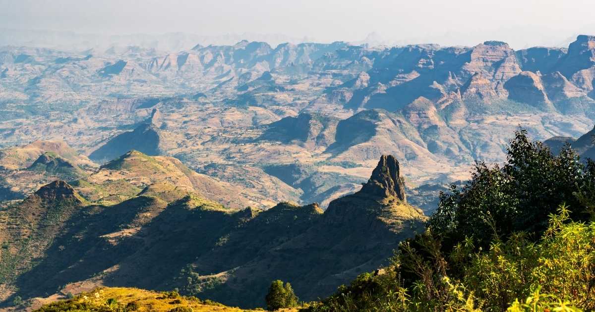 Ethiopia, South Africa