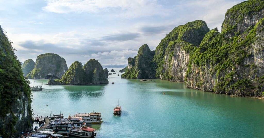 Halong Bay, Vietnam