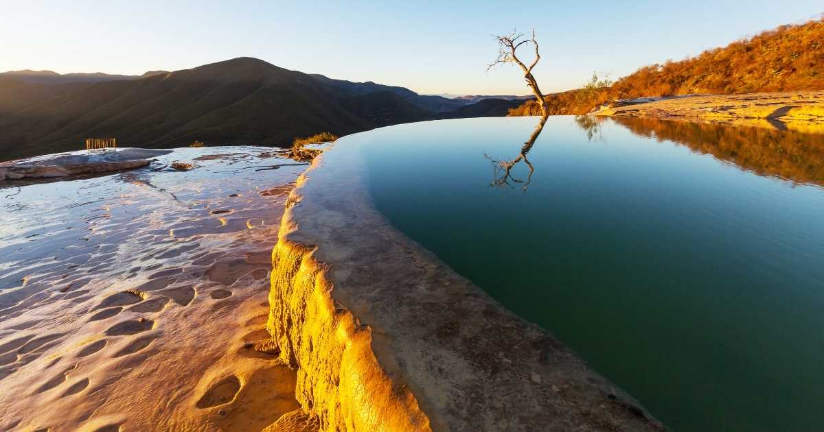 Hierve el Agua, Mexico