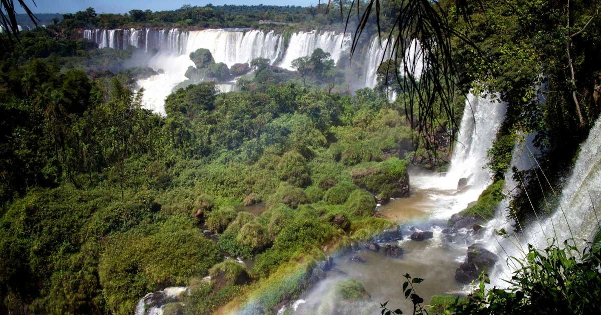 Iguazu Falls, Argentina, and Brazil