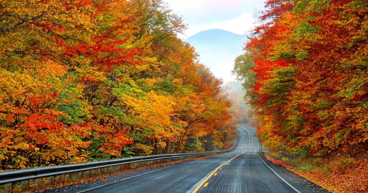 Kancamagus Highway, New Hampshire