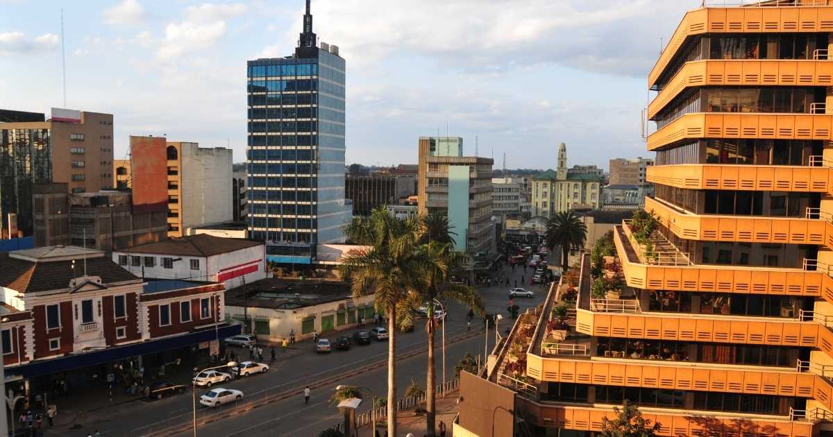 Kenya, South Africa