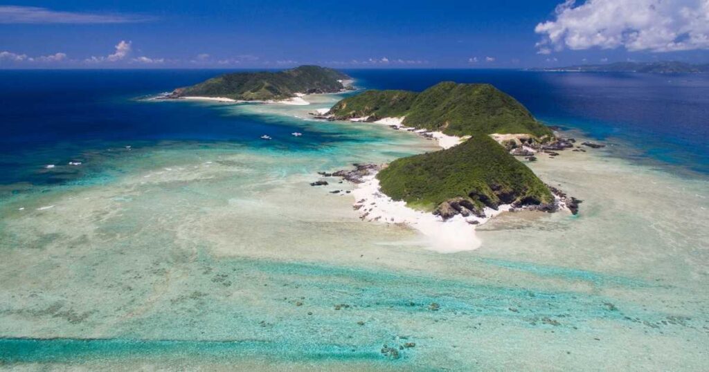 Kerama islands, Japan