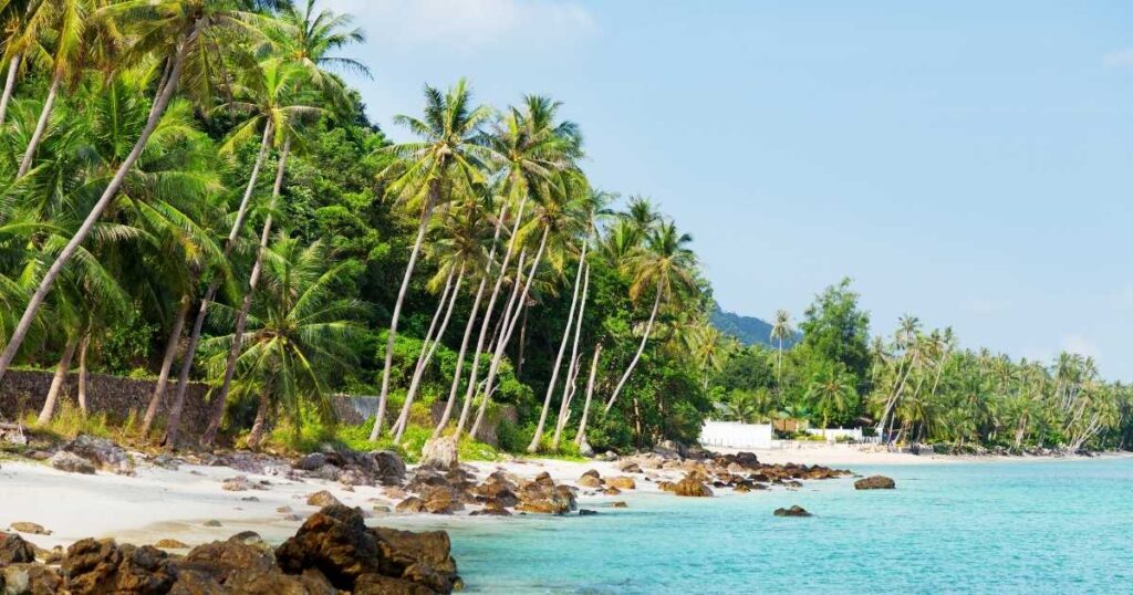 Koh Samui Beach at Thailand