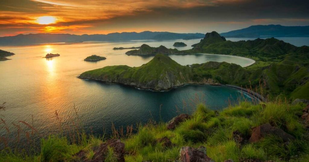 Komodo Island Indonesia