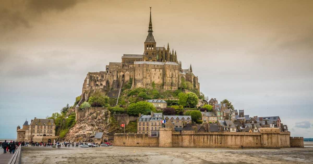 Mont Saint-Michel, France