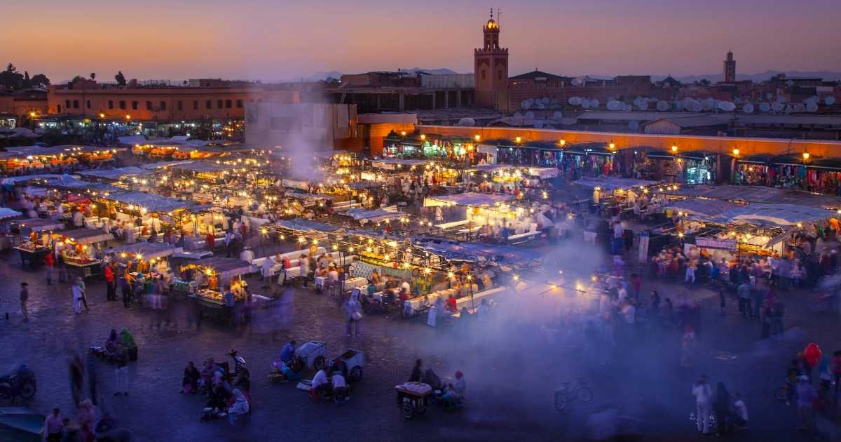 Morocco, South Africa