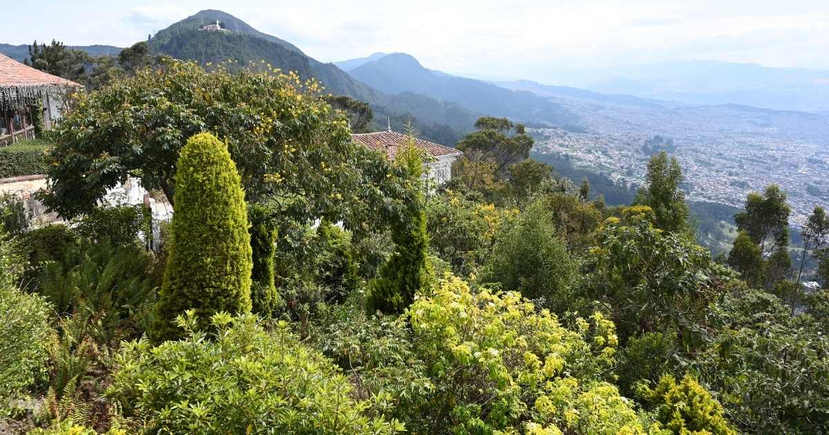 Mount Monserrate, Columbia