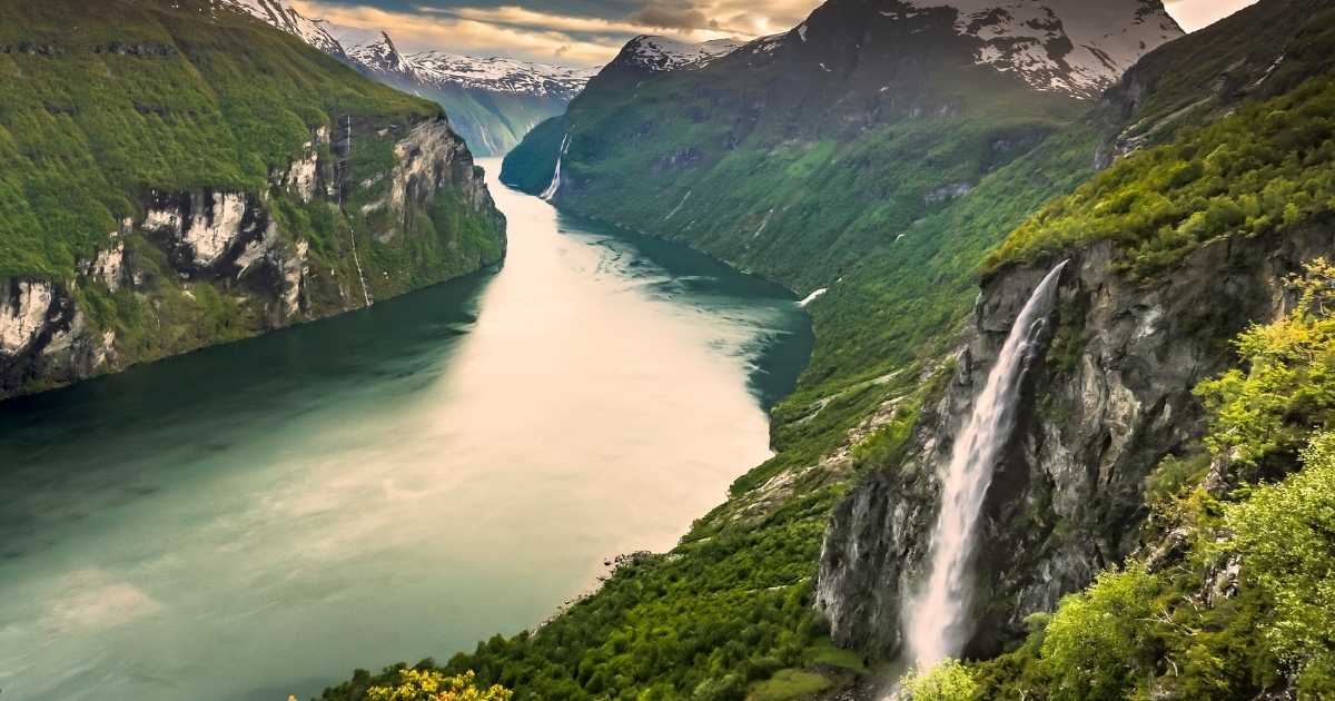 Norway's Fjord Route