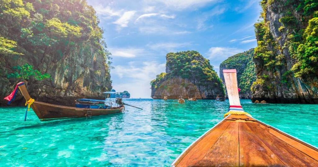 Phi Phi Leh Beach Thailand