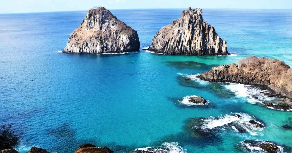 Praia do Sancho, Fernando de Noronha Island, Brazil