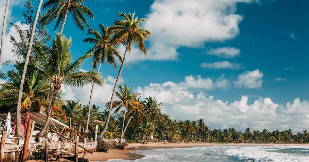 Taipus de Fora, Brazil's Mara Peninsula