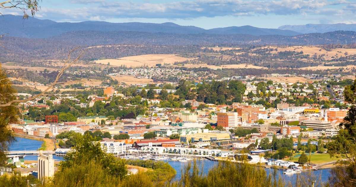 Tasmania's Launceston