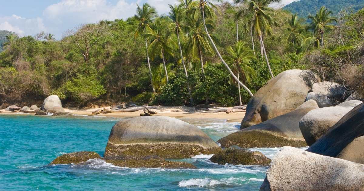 Tayrona National Natural Park, Columbia