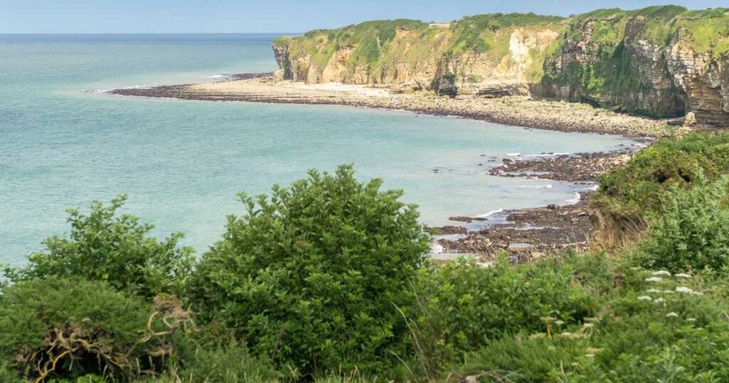 The D-Day Beaches of Normandy France