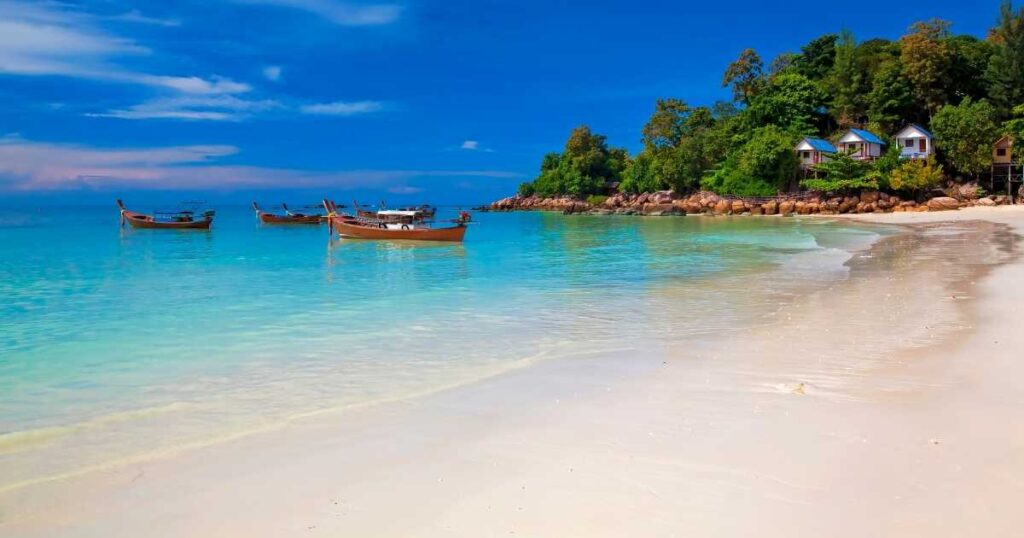 The Oasis of Koh Tachai Thailand