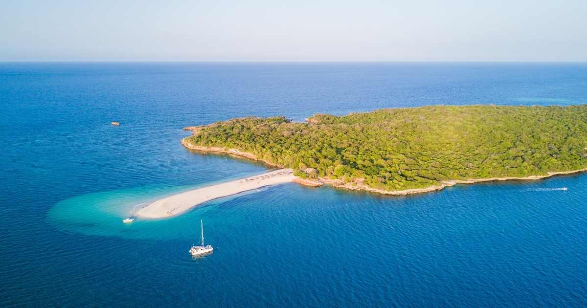 The Tanzanian Island of Mnemba