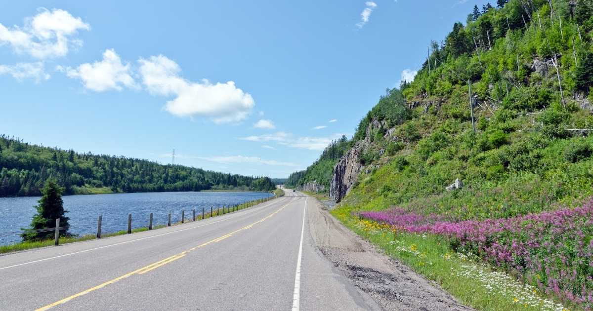 Trans-Canada Highway (Montreal to Vancouver)