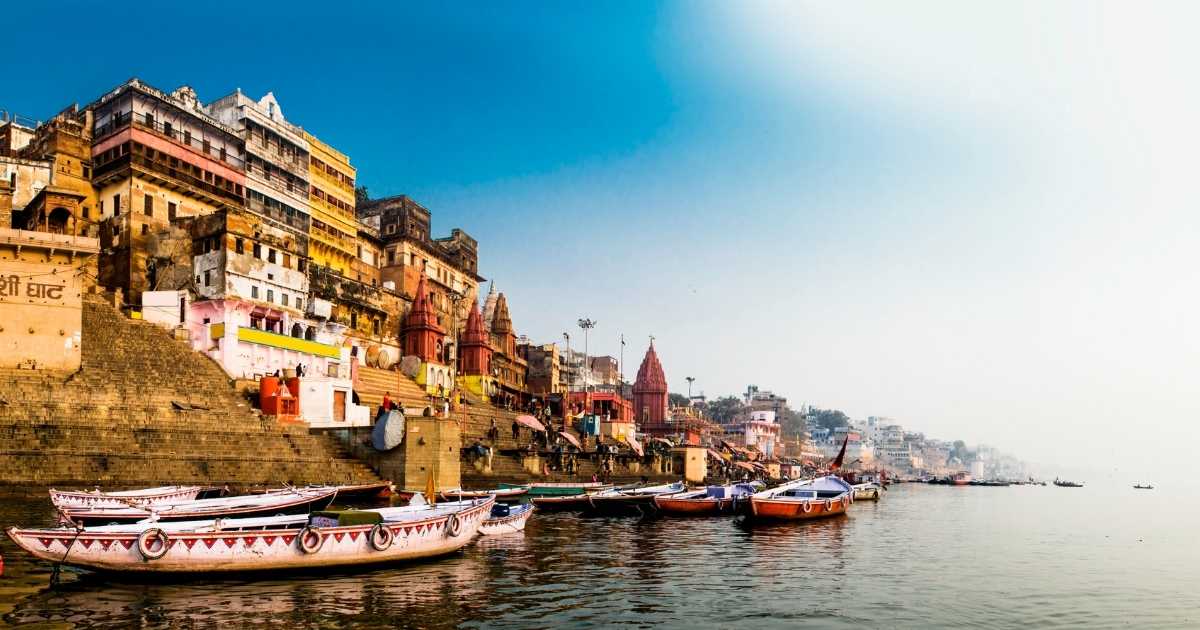 Varanasi The Holy River of India
