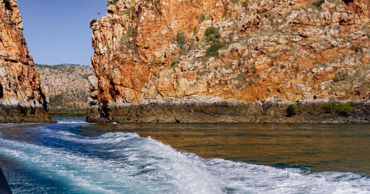 Western Australia's Horizontal Falls