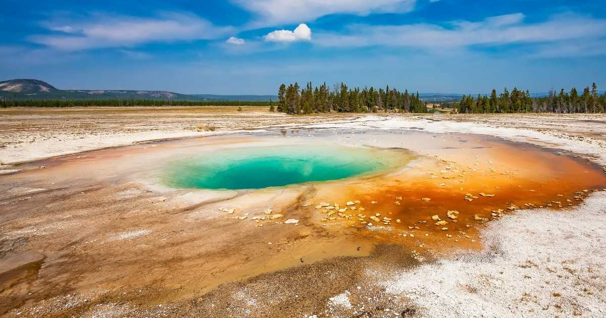 Yellowstone National Park, Wyoming