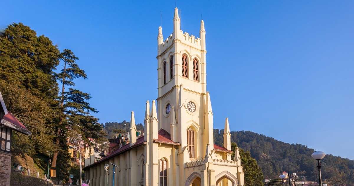 _christ Church mussoorie