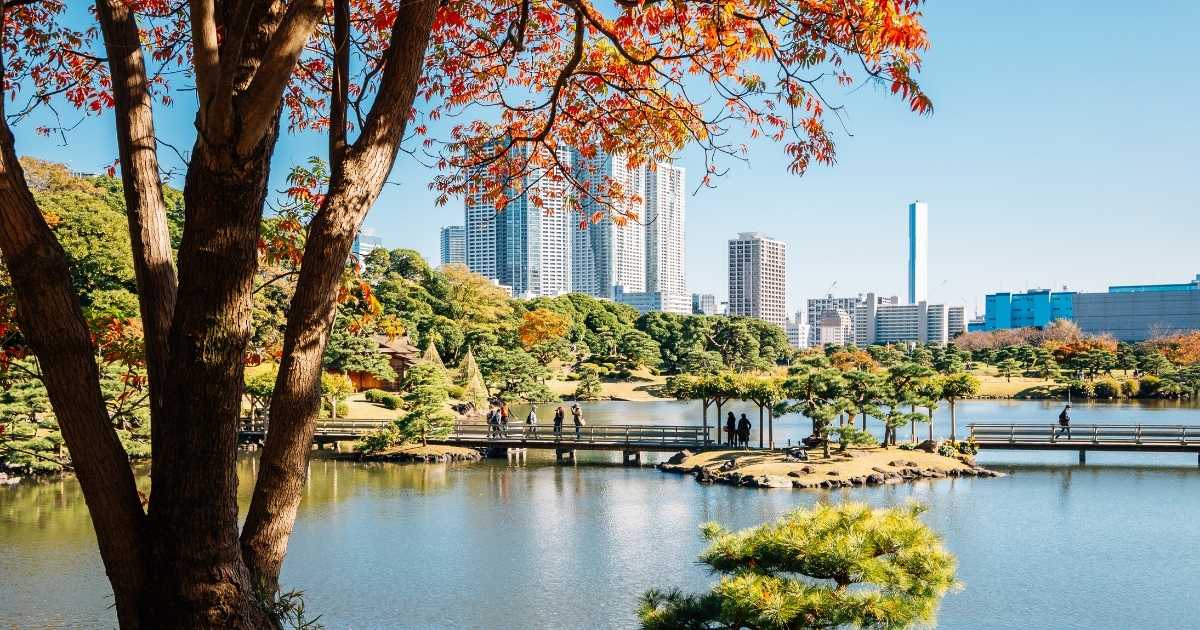 hama rikyu garden tokyo