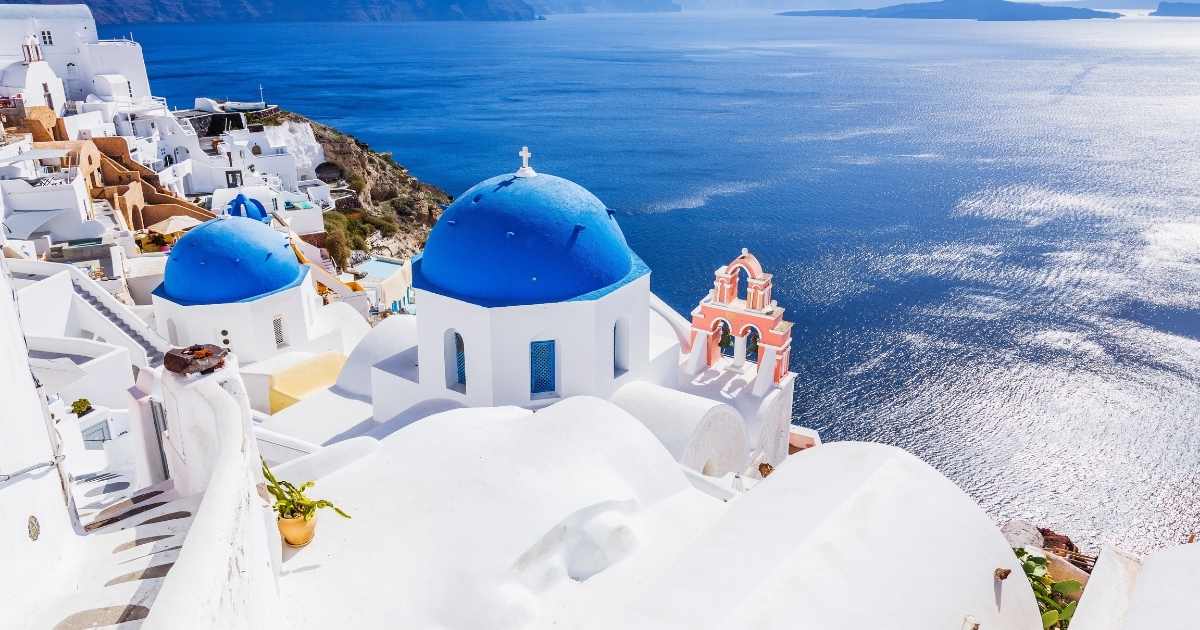 santorini, greece