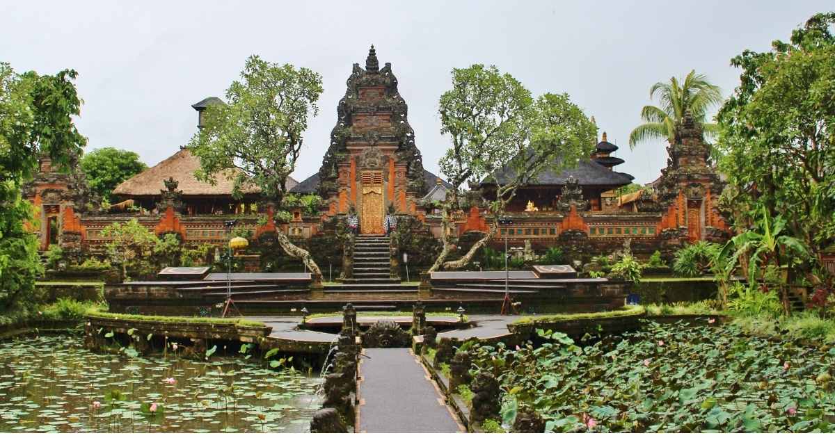 temple in indonesia