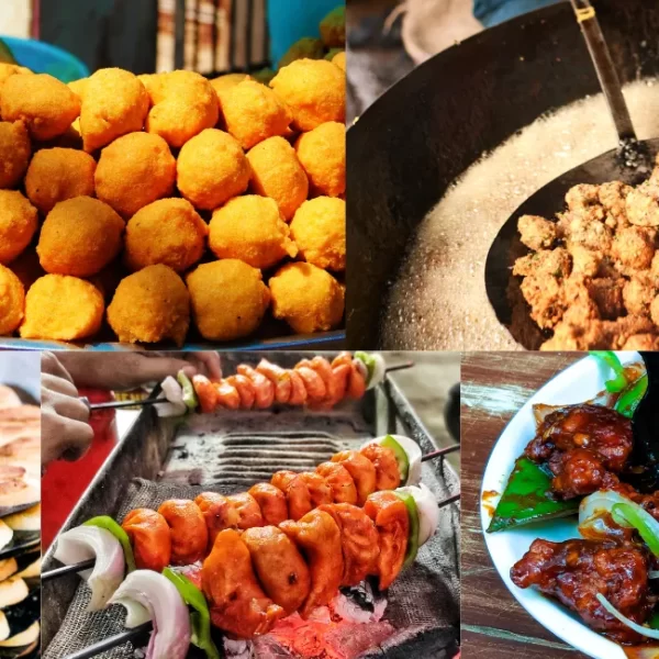 street food in gurgaon - thetripsuggest