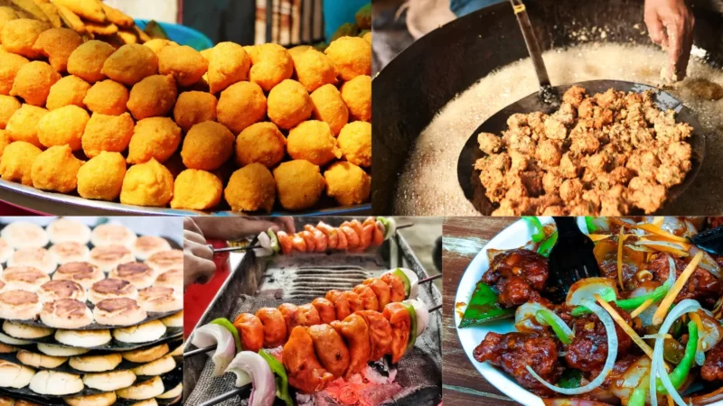 street food in gurgaon - thetripsuggest