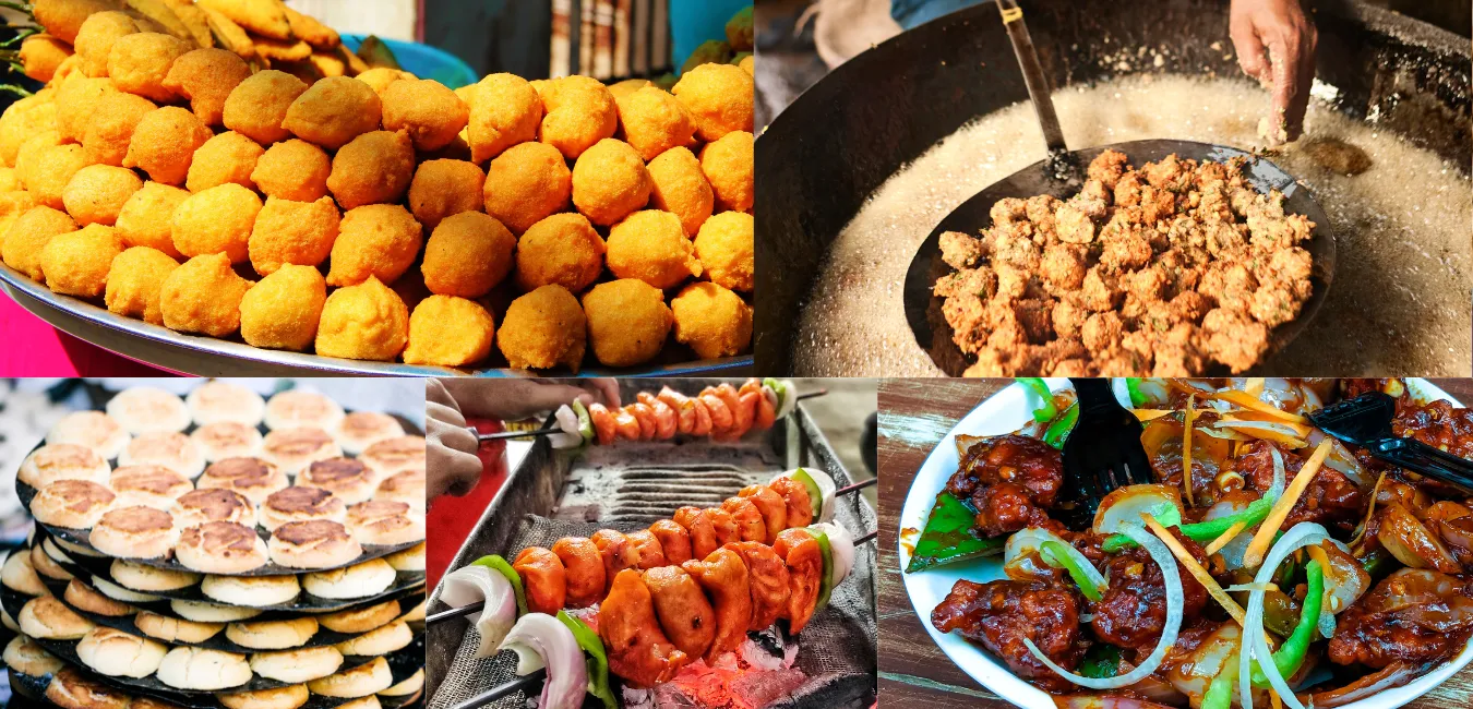 Read more about the article 8 Must-Try Street Food in Gurgaon For A Flavourful Experience