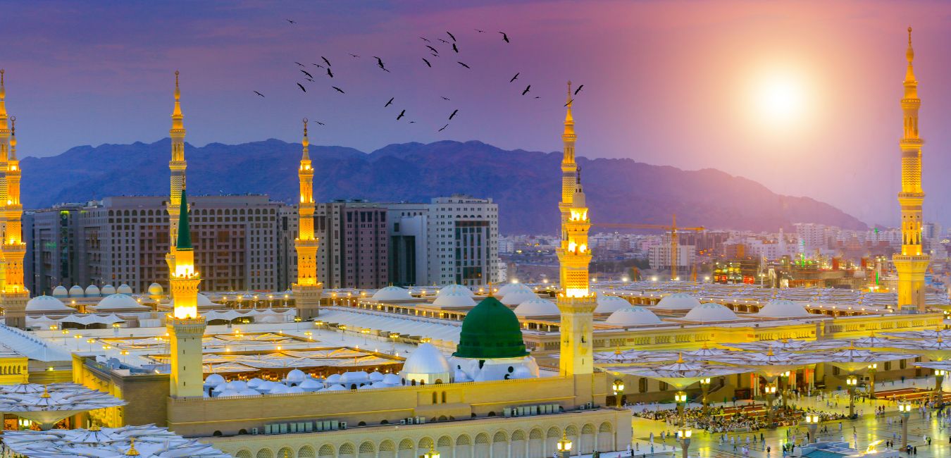 Read more about the article 15 Stunning Places To Visit In Saudi Arabia