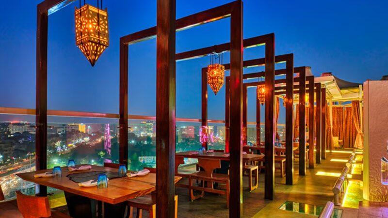 rooftop cafes in bangalore - thetripsuggest