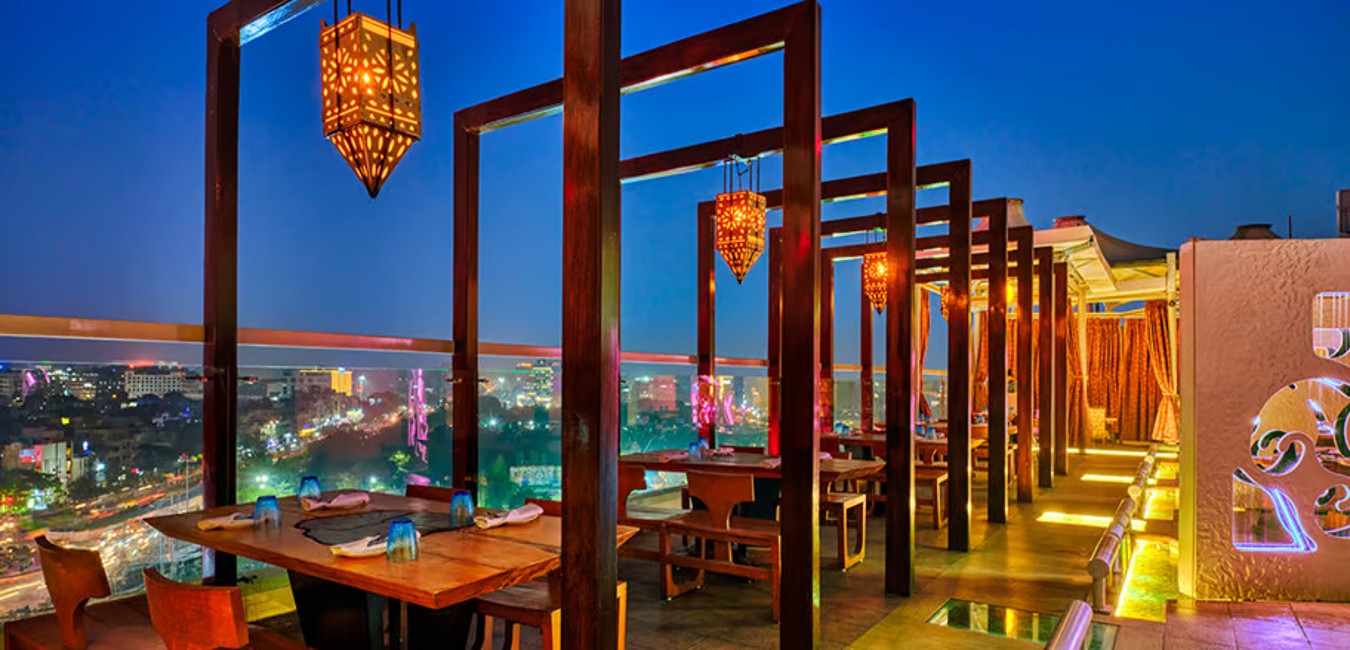 rooftop cafes in bangalore - thetripsuggest