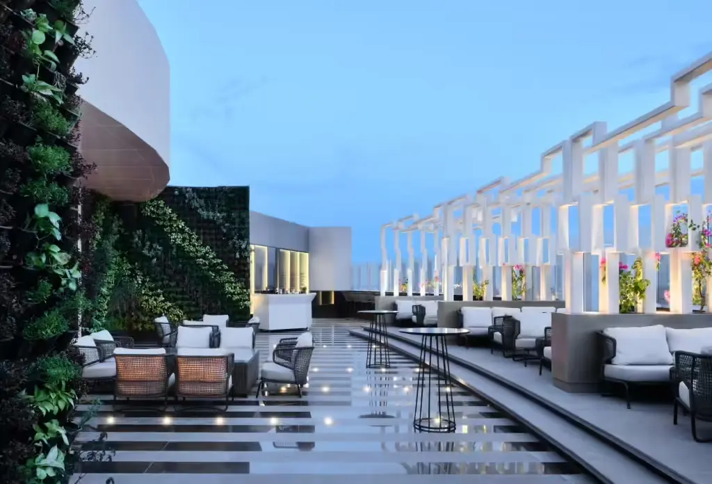 rooftop cafe in south kolkata - thetripsuggest