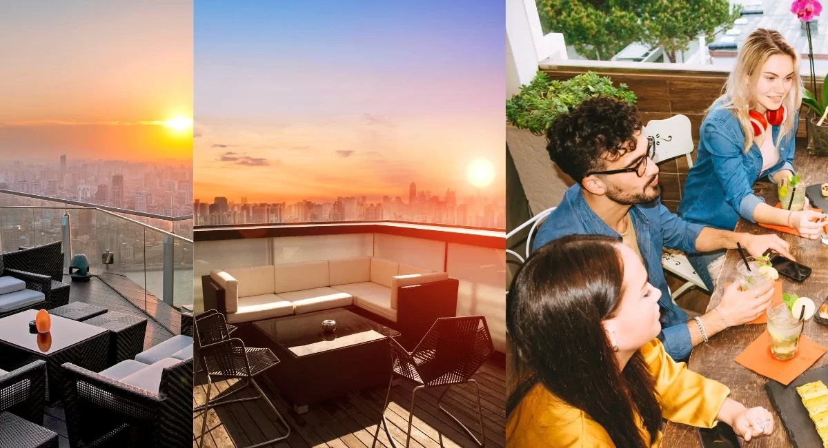 rooftop cafe in kolkata - thetripsuggest