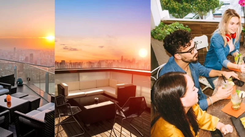 rooftop cafe in kolkata - thetripsuggest