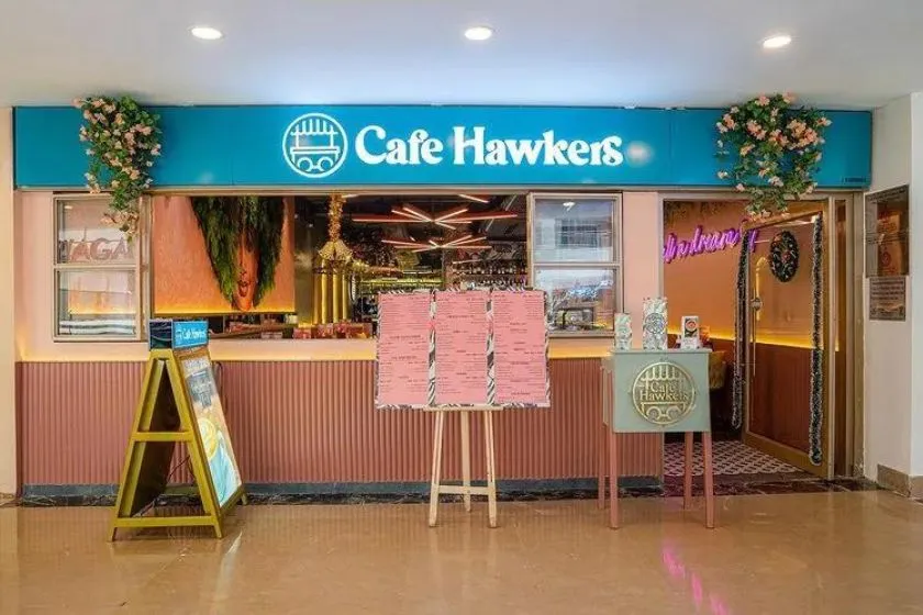 Cafe Hawkers